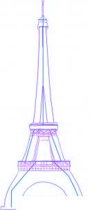 Comment Dessiner Une Tour Eiffel Allodessin