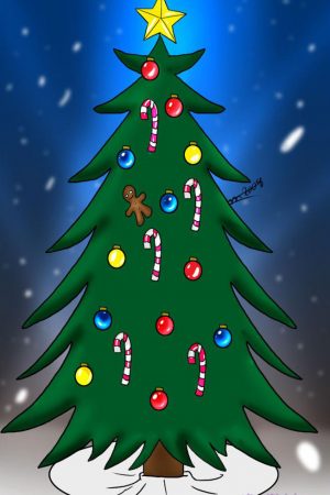 Comment dessiner un sapin de noël – AlloDessin